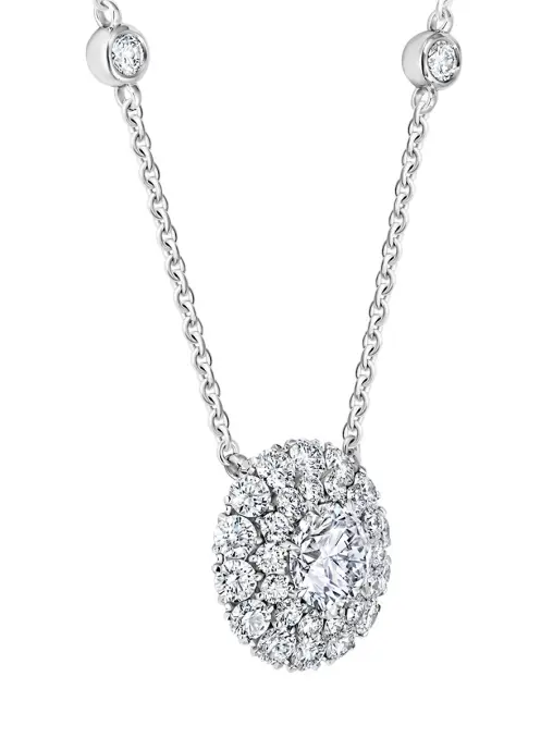Колье с бриллиантами CHAMOVSKIKH JEWELLERY HOUSE