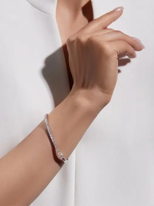 Браслет с бриллиантами CHAMOVSKIKH JEWELLERY HOUSE