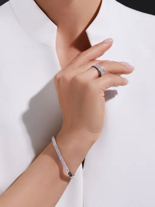 Браслет с бриллиантами CHAMOVSKIKH JEWELLERY HOUSE