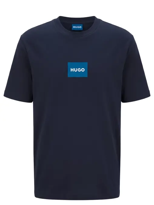 Футболка хлопковая HUGO