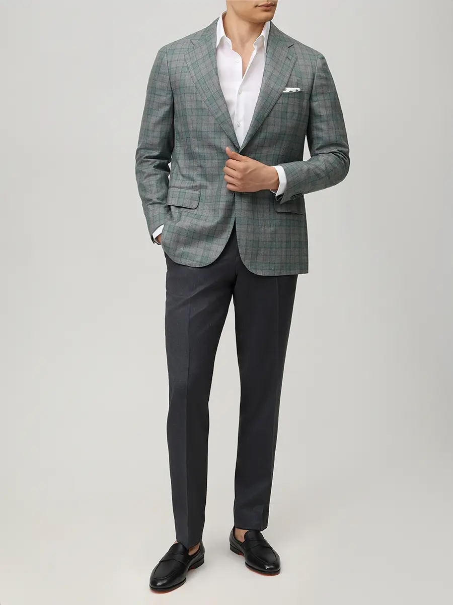 Брюки Regular Fit шерстяные