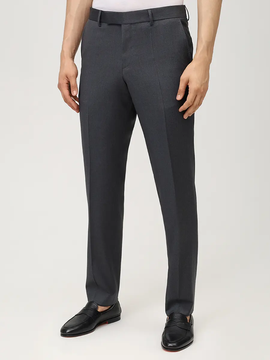 Брюки Regular Fit шерстяные