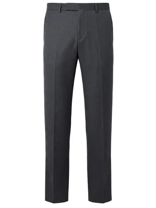 Брюки Regular Fit шерстяные BOSS
