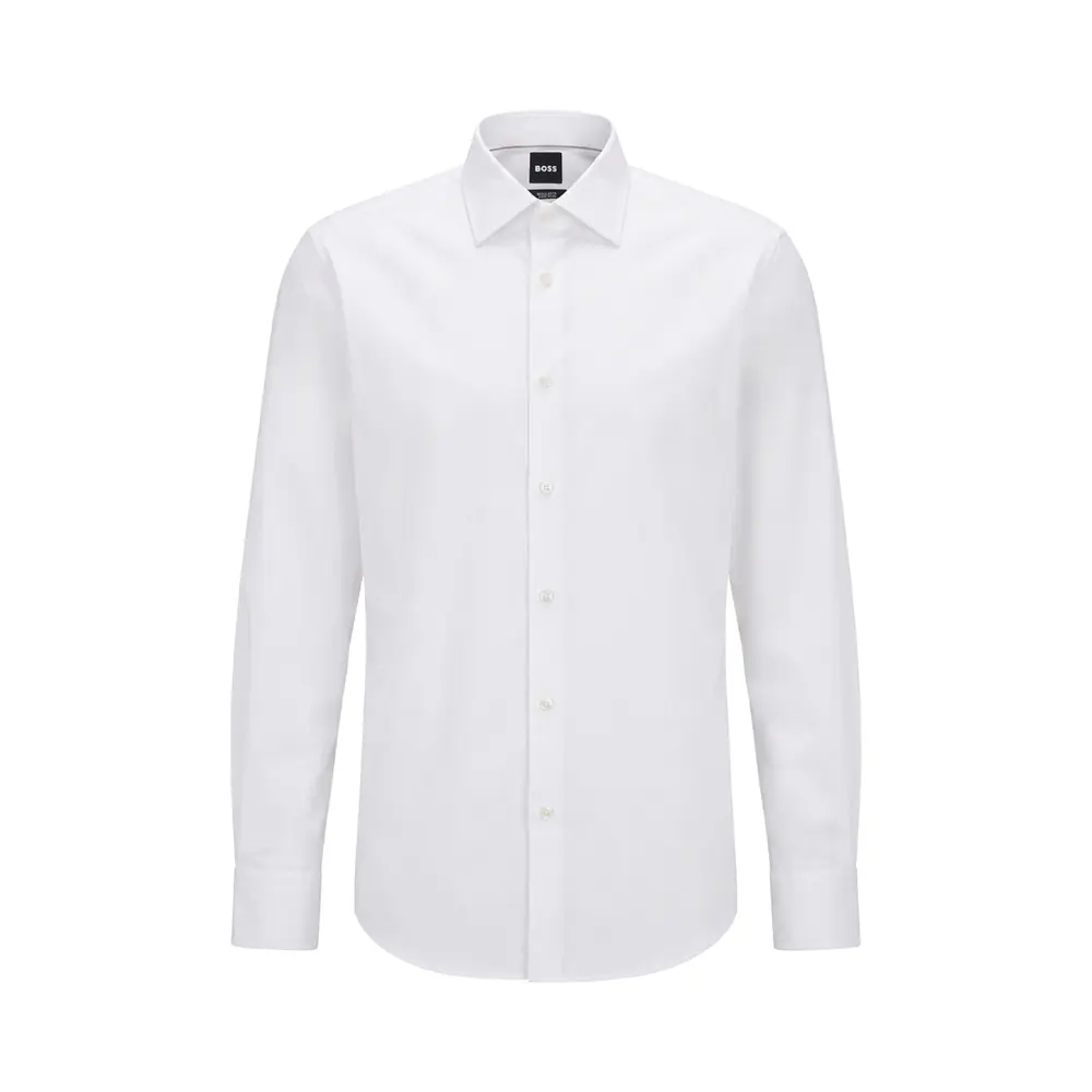 Рубашка Regular Fit хлопковая