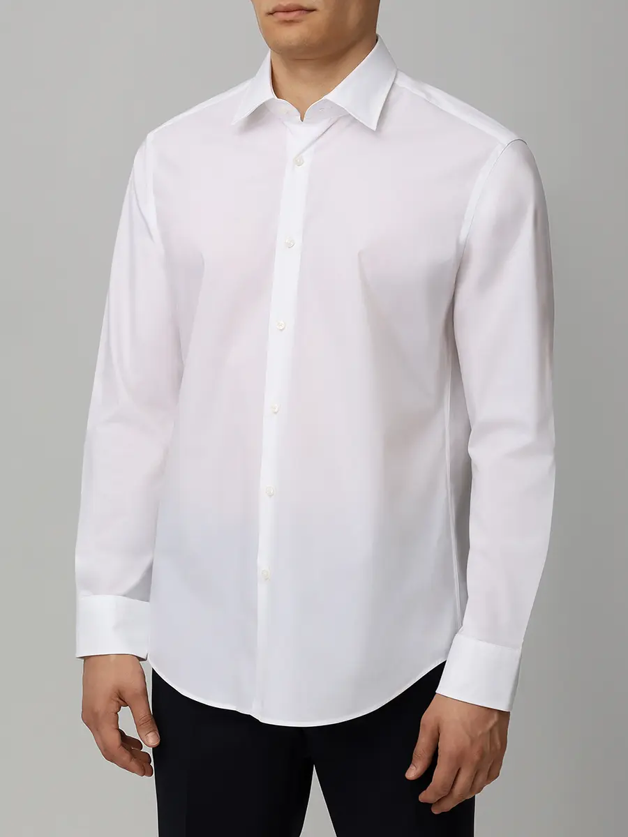 Рубашка Regular Fit хлопковая