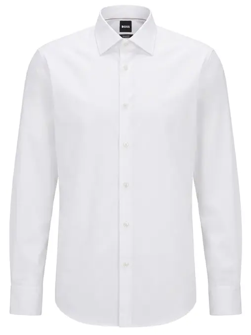 Рубашка Regular Fit хлопковая BOSS