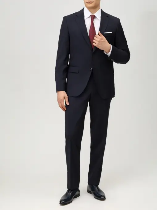 Рубашка Regular Fit хлопковая BOSS