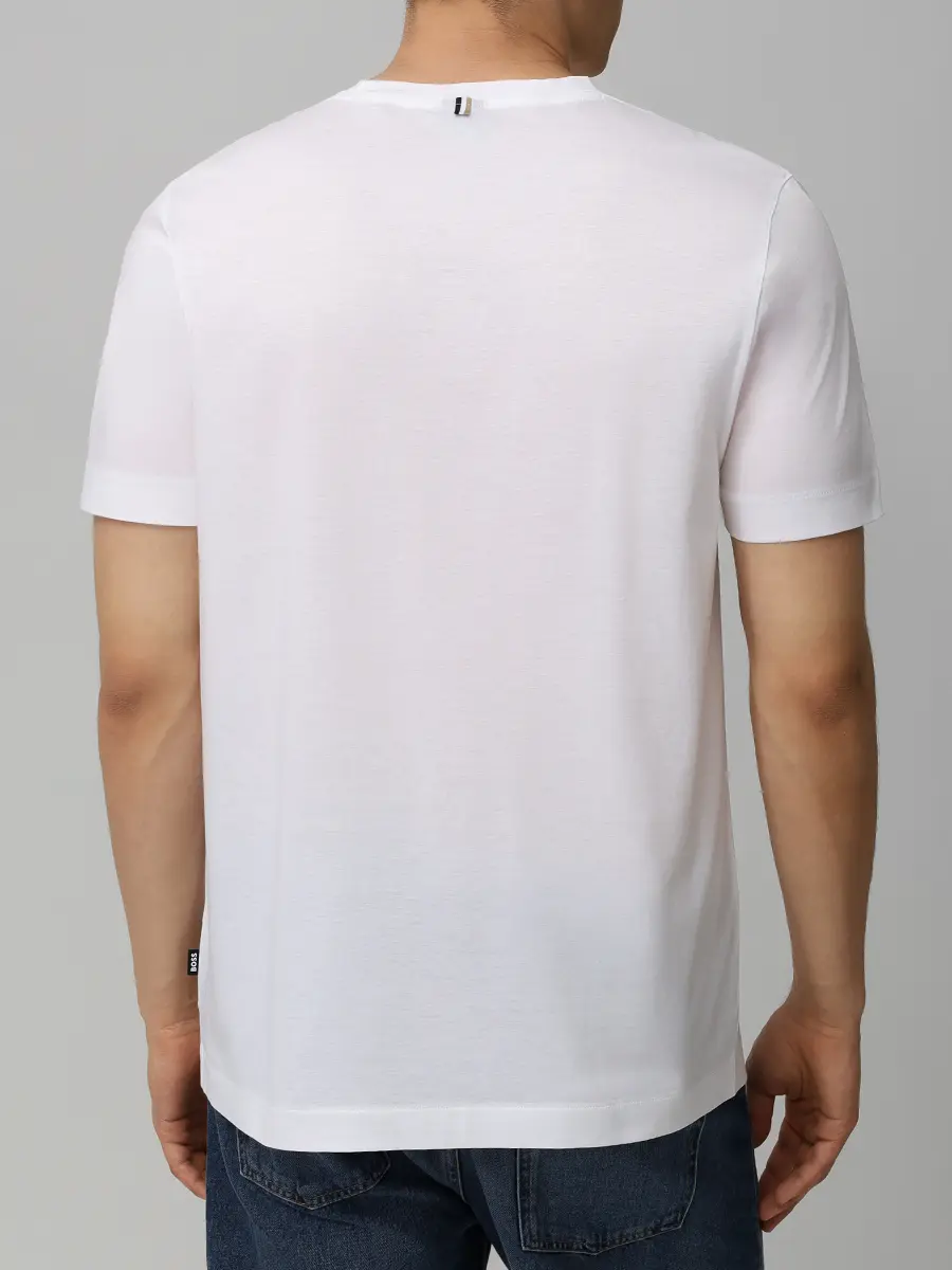 Футболка Slim Fit хлопковая