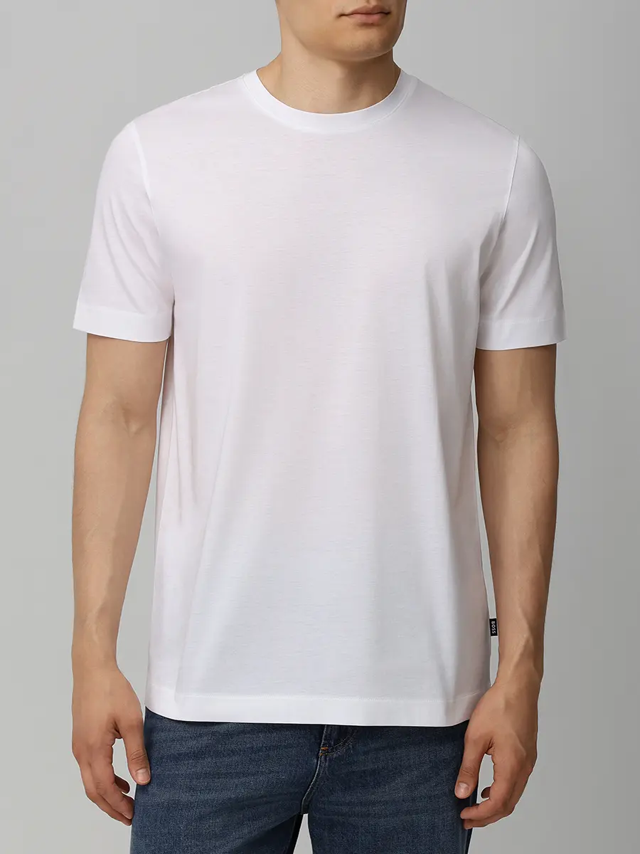 Футболка Slim Fit хлопковая