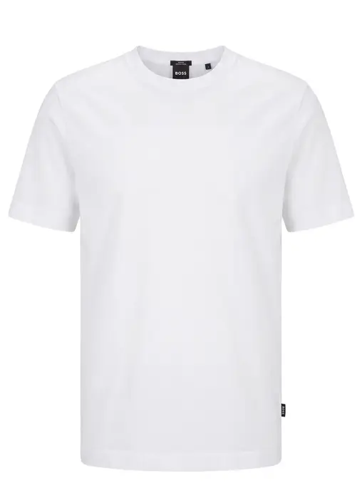 Футболка Slim Fit хлопковая BOSS