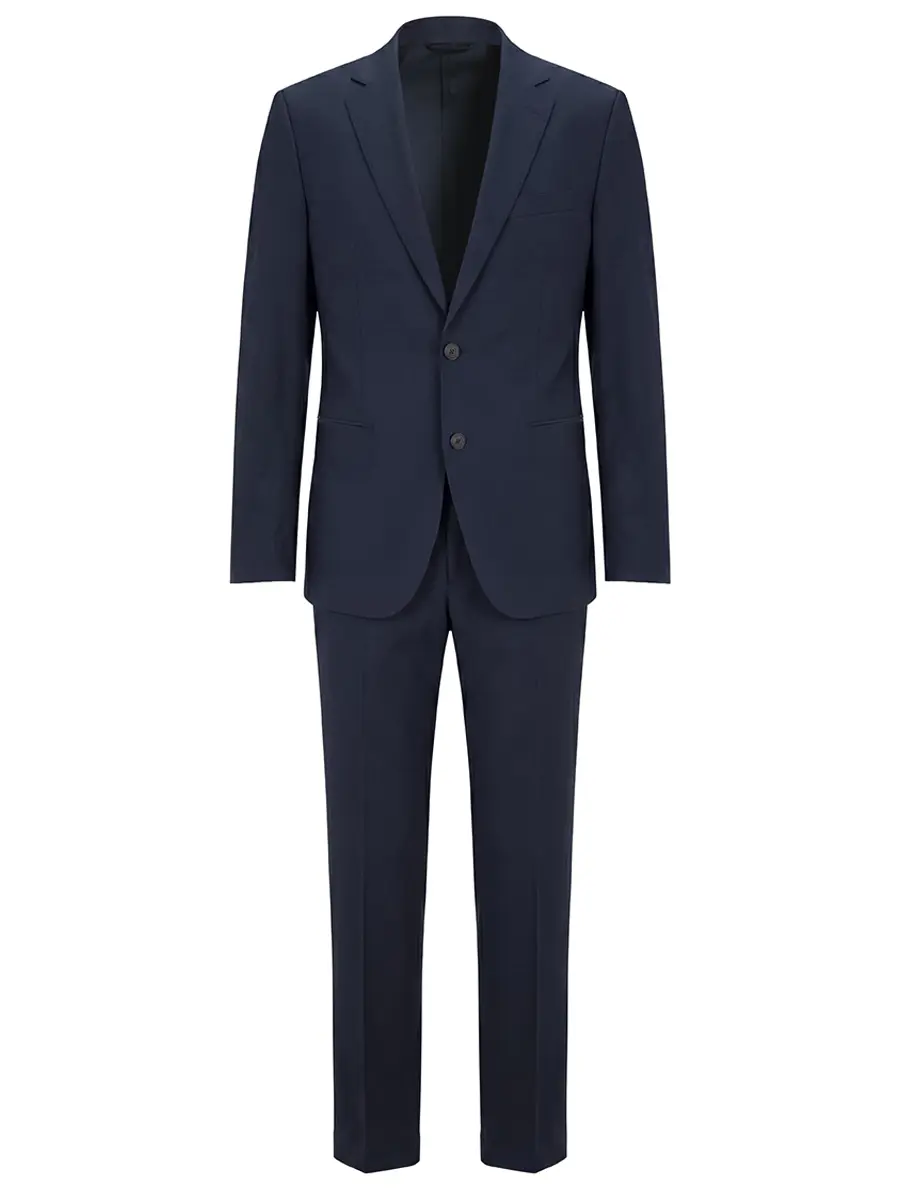 Костюм Slim Fit шерстяной