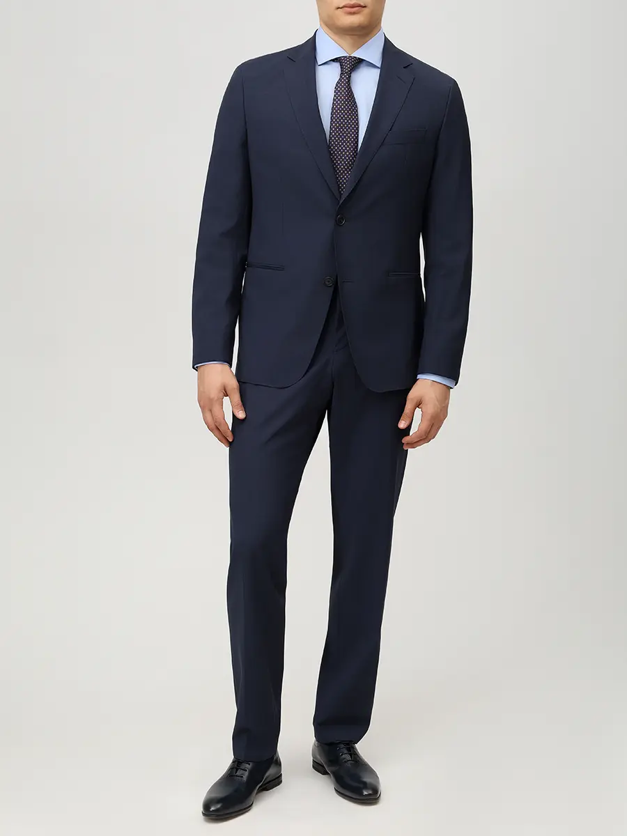 Костюм Slim Fit шерстяной