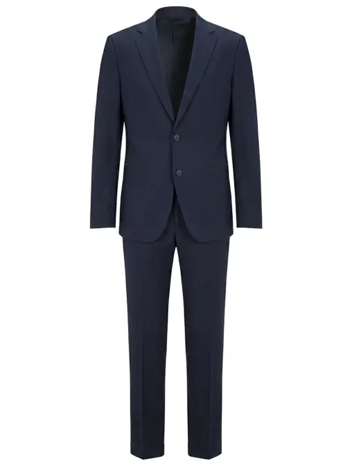 Костюм Slim Fit шерстяной BOSS