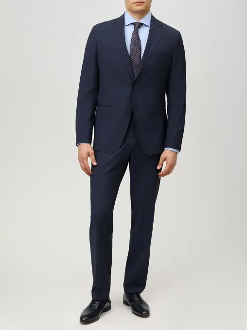Костюм Slim Fit шерстяной BOSS