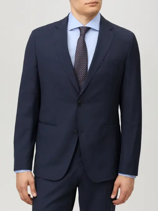 Костюм Slim Fit шерстяной BOSS
