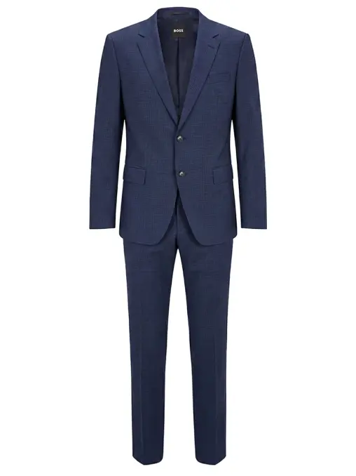 Костюм Regular Fit шерстяной BOSS