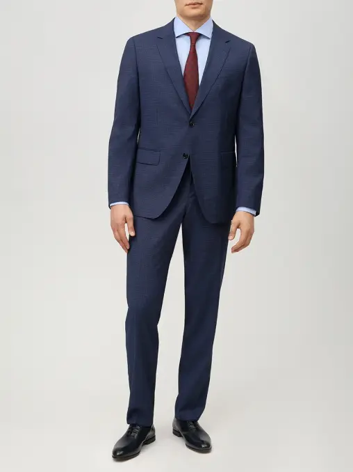 Костюм Regular Fit шерстяной BOSS