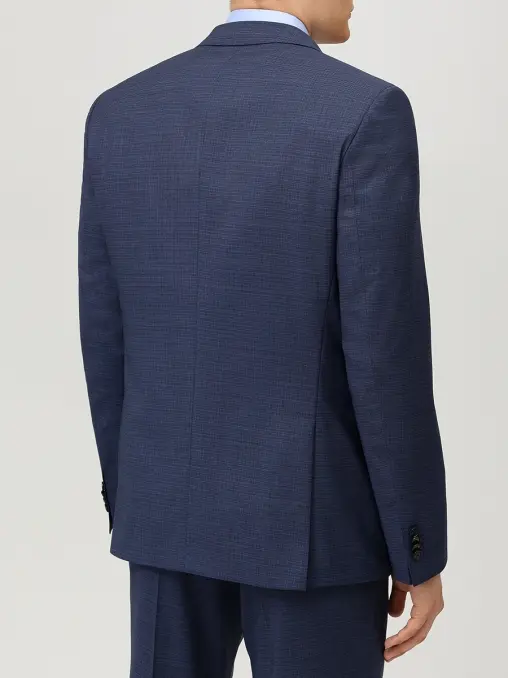 Костюм Regular Fit шерстяной BOSS