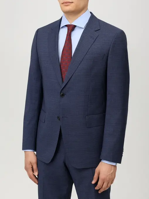 Костюм Regular Fit шерстяной BOSS