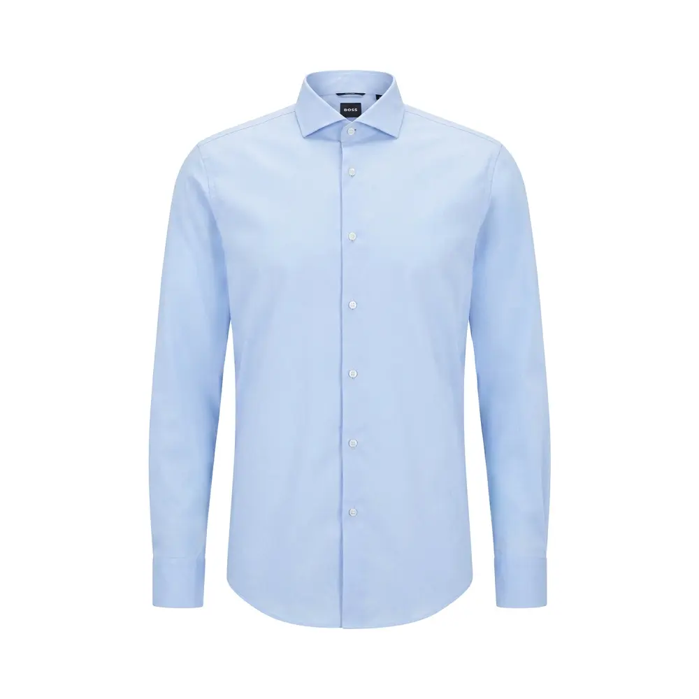 Рубашка Slim Fit хлопковая