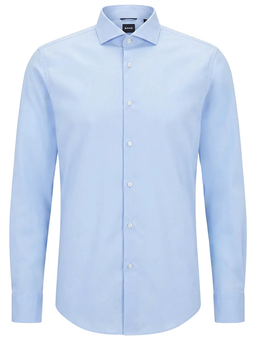 Рубашка Slim Fit хлопковая