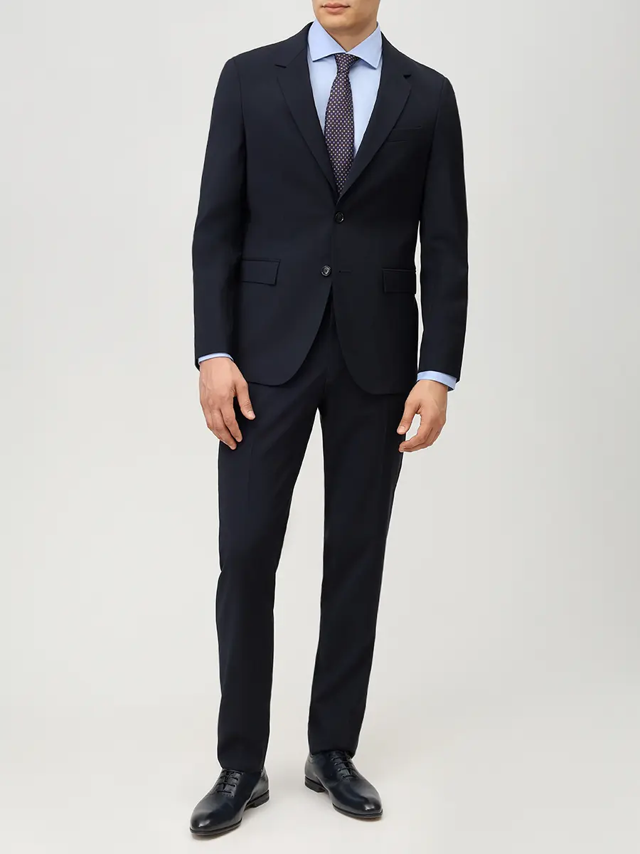 Рубашка Slim Fit хлопковая