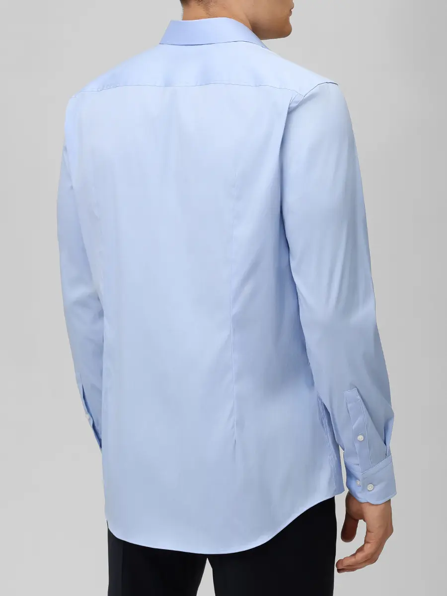 Рубашка Slim Fit хлопковая