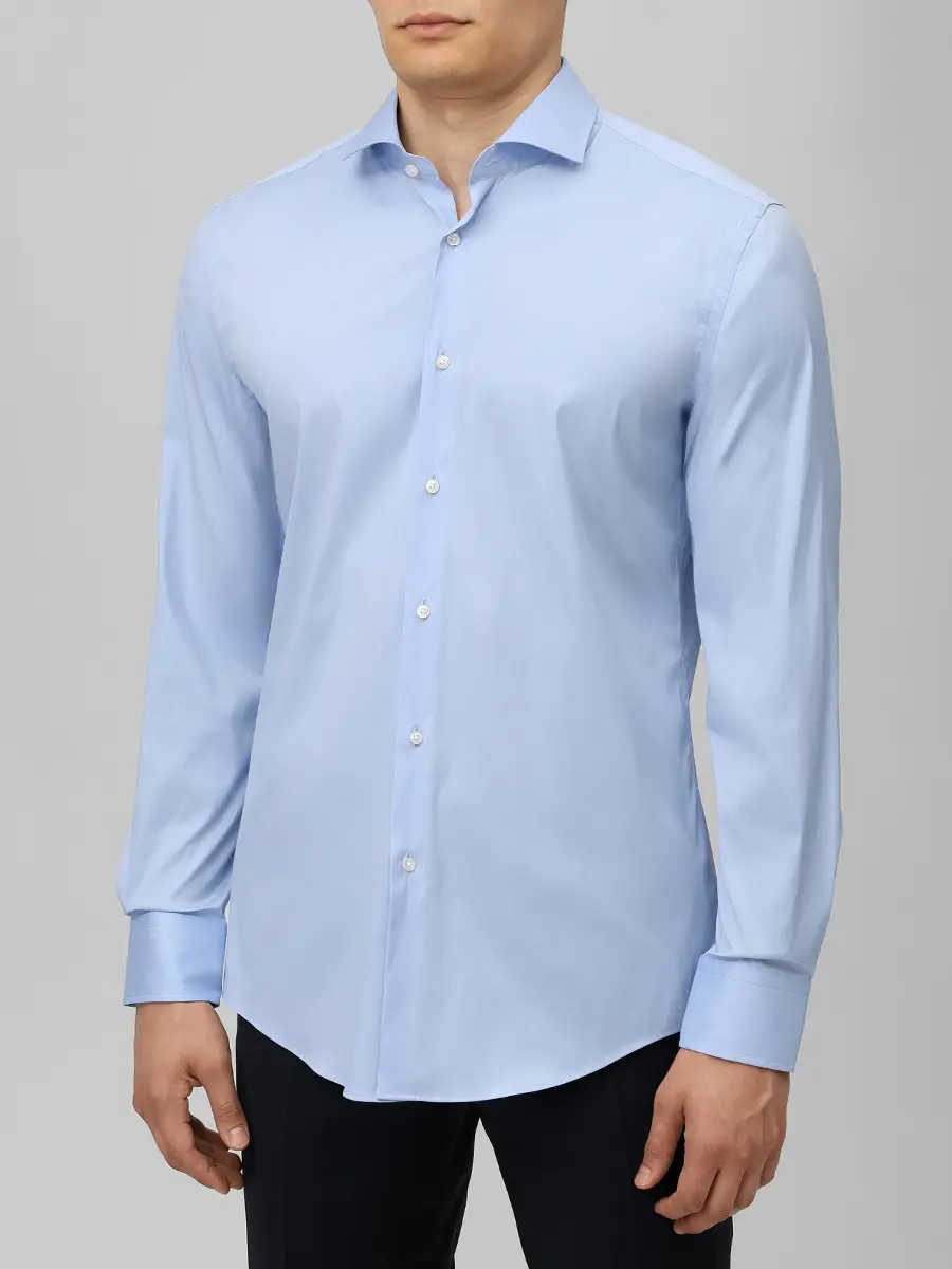 Рубашка Slim Fit хлопковая
