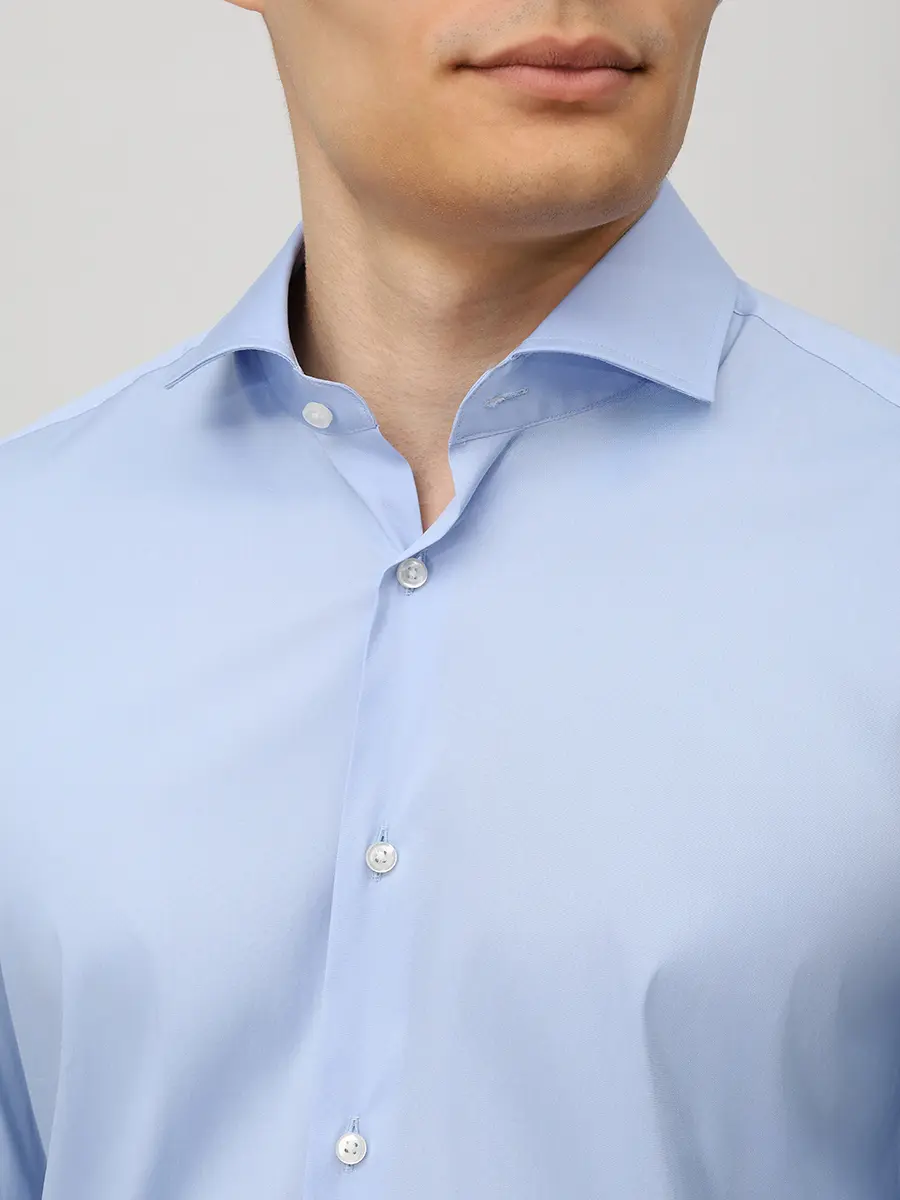 Рубашка Slim Fit хлопковая
