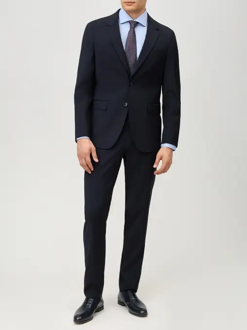 Рубашка Slim Fit хлопковая BOSS