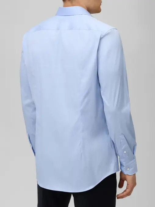 Рубашка Slim Fit хлопковая BOSS