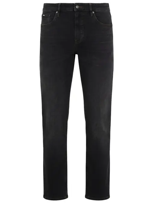Джинсы Regular Fit хлопковые BOSS