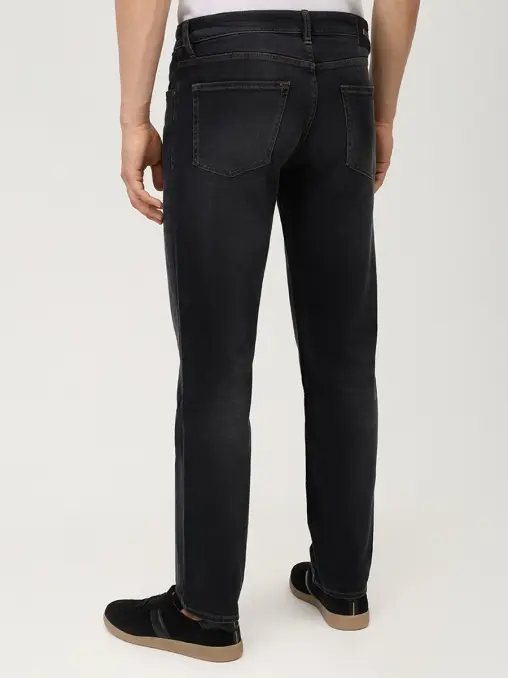 Джинсы Regular Fit хлопковые BOSS