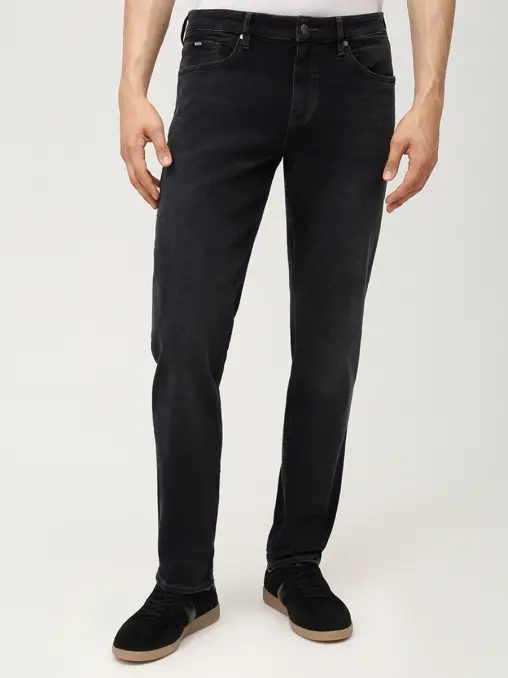 Джинсы Regular Fit хлопковые BOSS