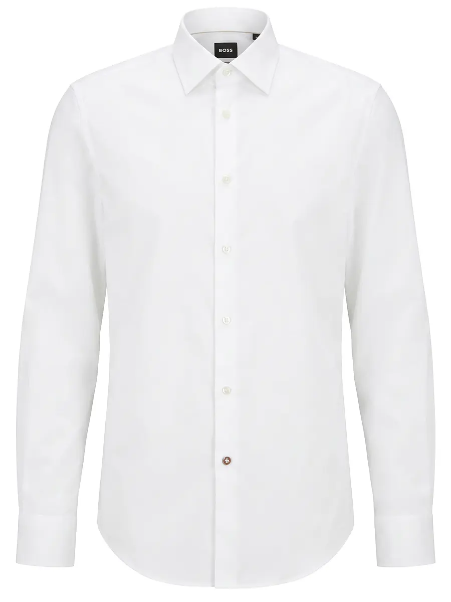 Рубашка Slim Fit хлопковая