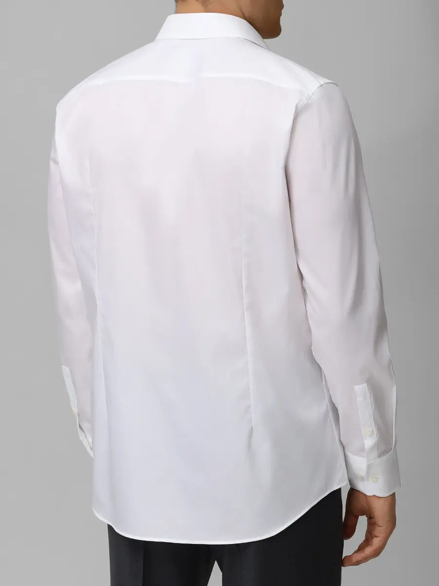 Рубашка Slim Fit хлопковая