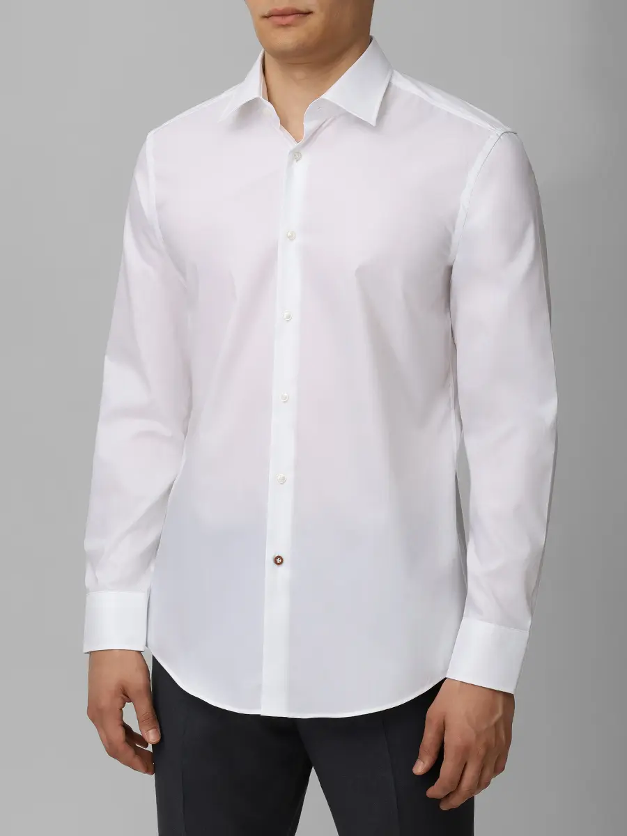 Рубашка Slim Fit хлопковая