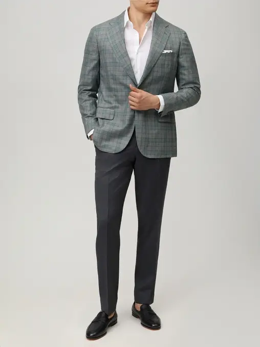 Рубашка Slim Fit хлопковая BOSS
