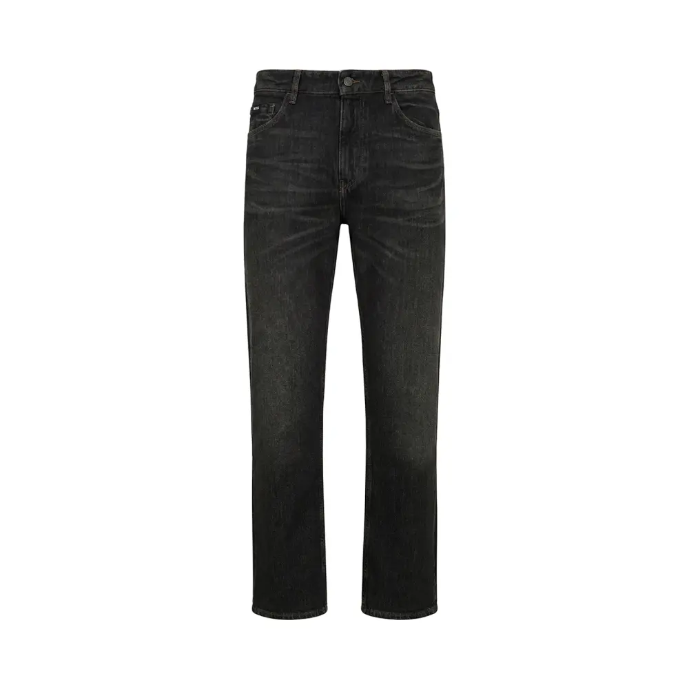 Джинсы Straight Fit хлопковые
