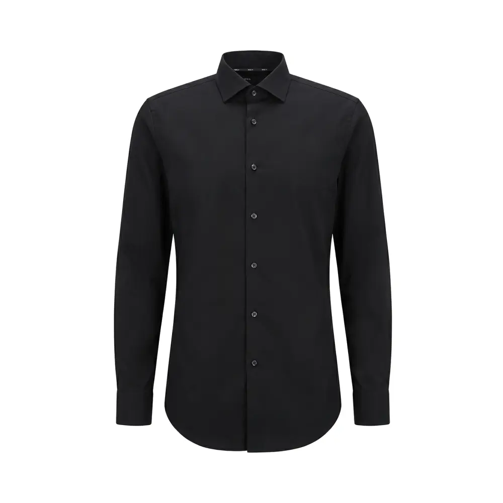 Рубашка Slim Fit хлопковая