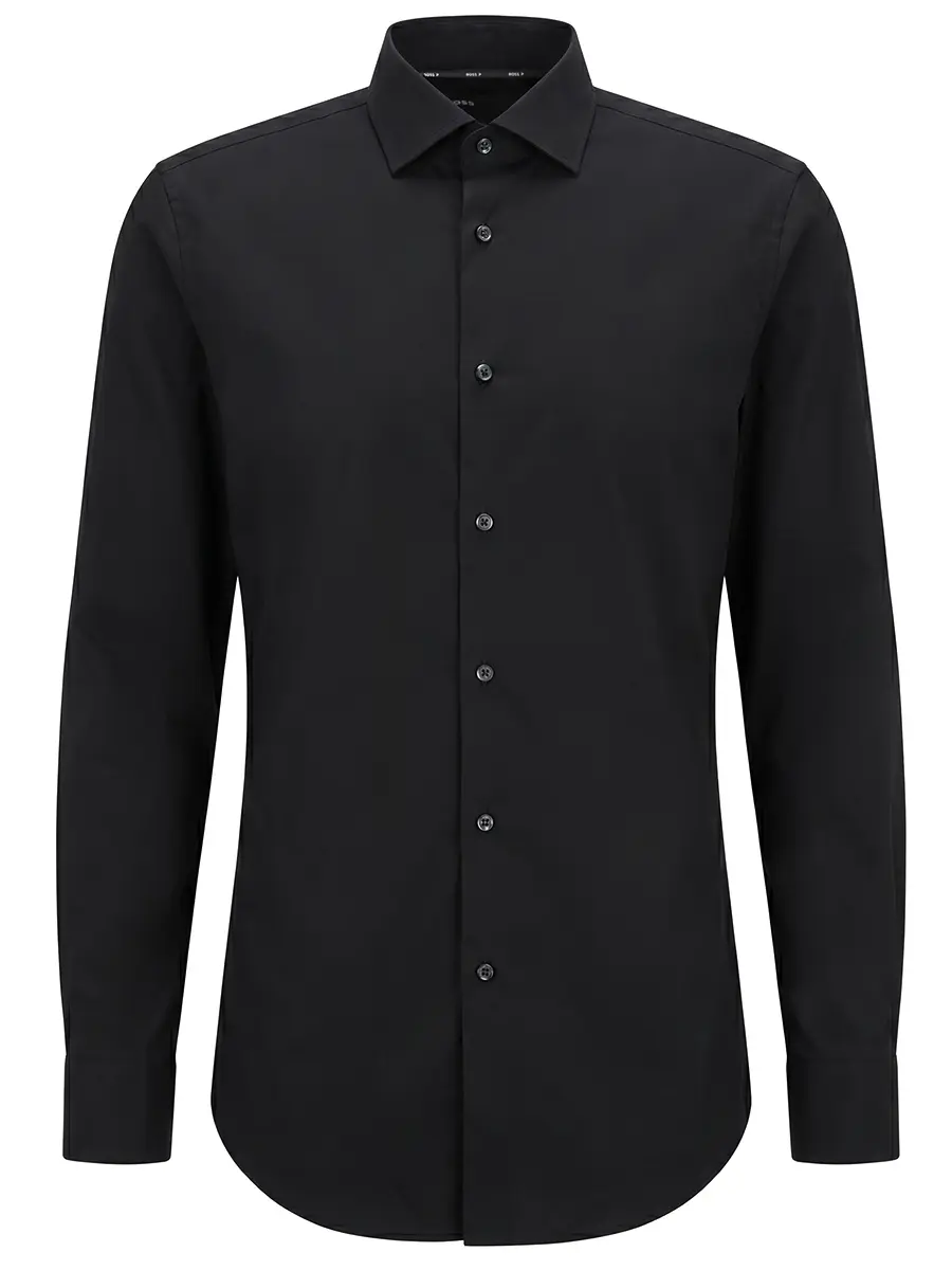 Рубашка Slim Fit хлопковая