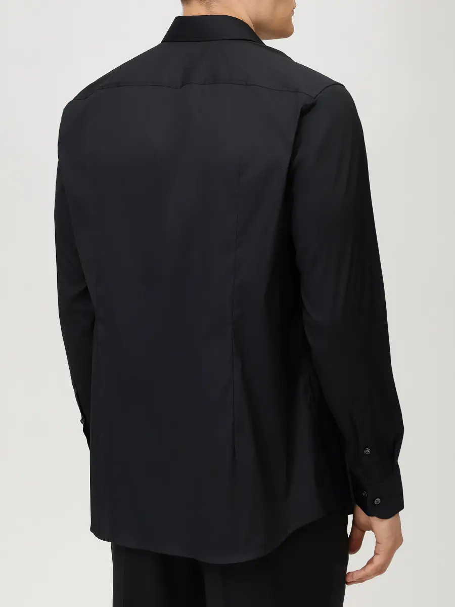 Рубашка Slim Fit хлопковая