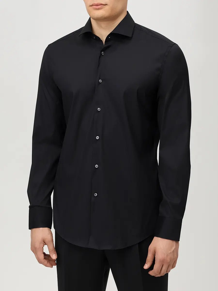Рубашка Slim Fit хлопковая