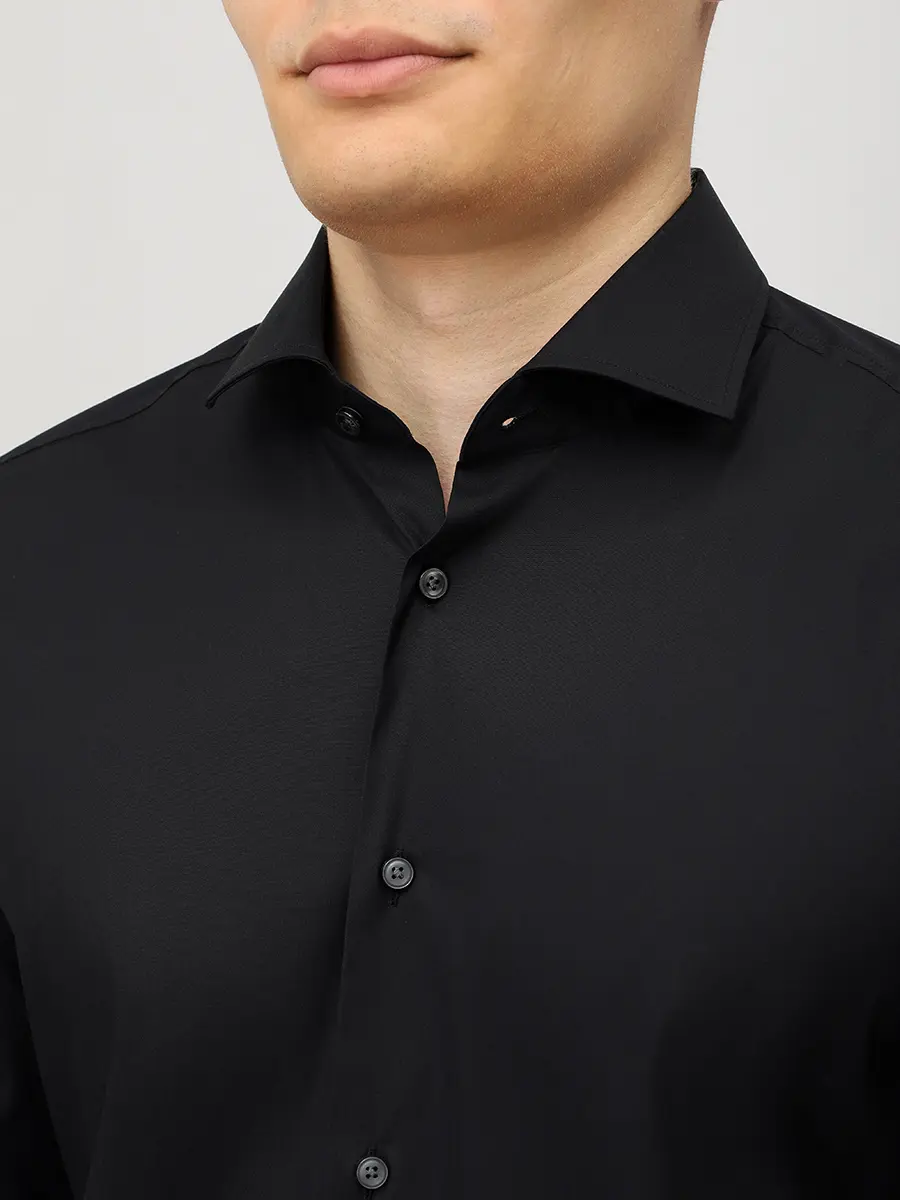 Рубашка Slim Fit хлопковая
