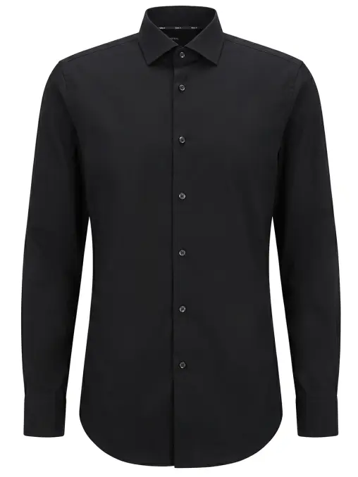 Рубашка Slim Fit хлопковая BOSS