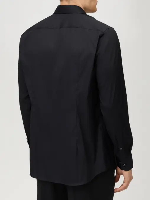 Рубашка Slim Fit хлопковая BOSS