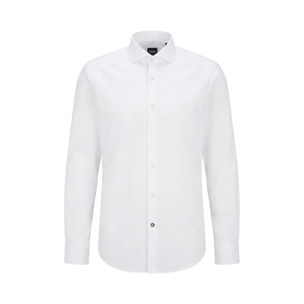 Рубашка Regular Fit хлопковая