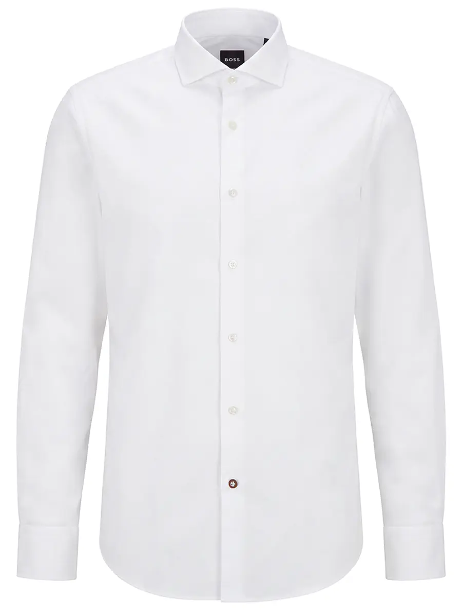 Рубашка Regular Fit хлопковая