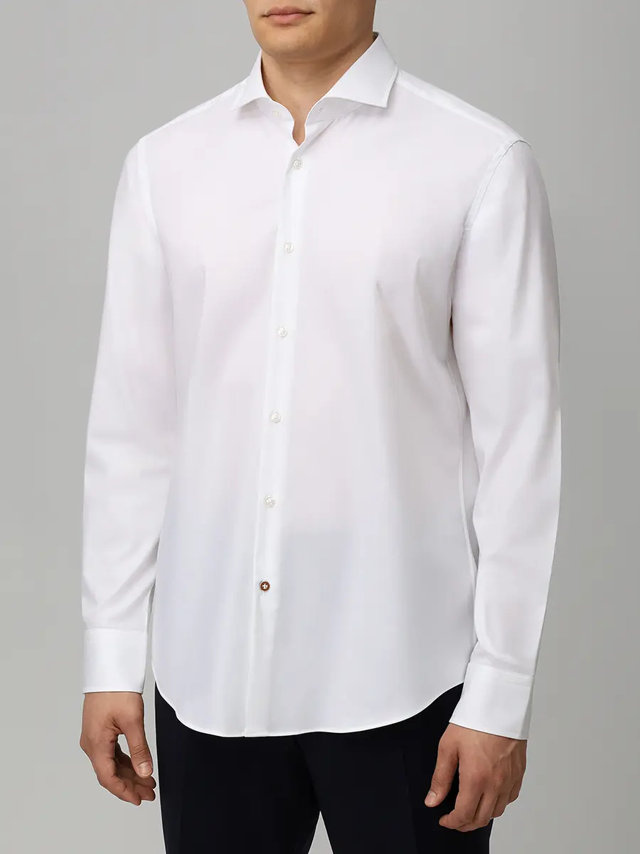 Рубашка Regular Fit хлопковая