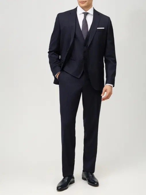 Рубашка Regular Fit хлопковая BOSS